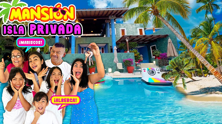 04- 🏖️ Llegamos a la Mansión con Playa Privada ☀️ ¡RESCATAMOS LAS VACACIONES! 🌴 | VERANO MERLIN