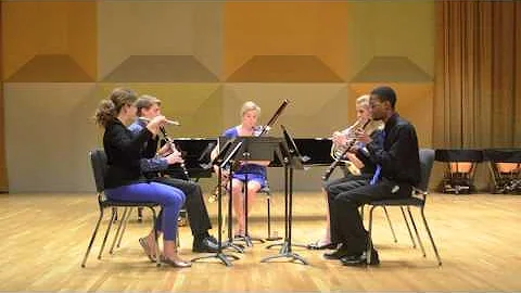 Wind Quintet No. 1, II. bright and nonsensical