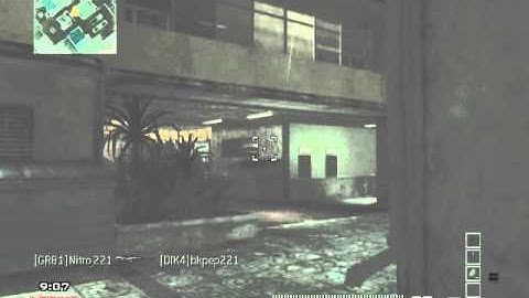 Planned exploding barrel epic kill!!!