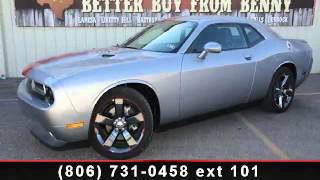 2014 Dodge Challenger - Benny Boyd Lamesa Chrysler Dodge Ra