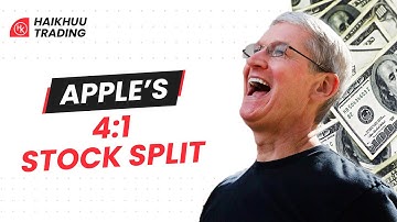 What happens to your position post Apple Stock Split