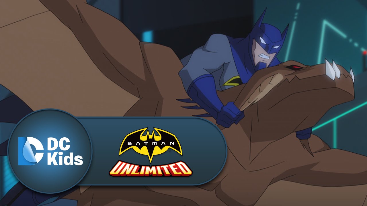 Batman, Red Robin Take On Man-Bat | Batman Unlimited | DC Kids - YouTube