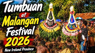 TUMBUAN DANCE IN MALANGAN SHOW FESTIVAL 2026. 