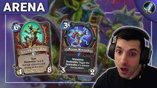 Nobody Could Match My Late Game 12 Win Warrior Hearthstone Arena Underground