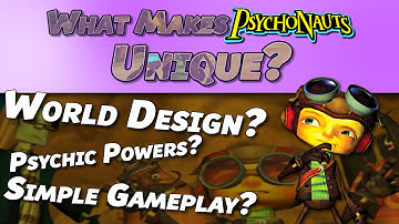 What Makes Psychonauts Unique? - WMGU - BeyondPolygons