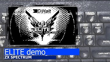 ZX Spectrum -=Elite Demo=-