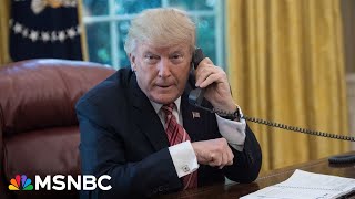 Trump, RNC chair caught on tape meddling in Michigan 2020 vote, report says