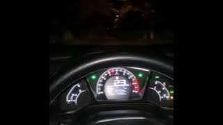 Story wa nyetir Honda Civic Turbo dan tes knalpot Alpino 🔥 parah