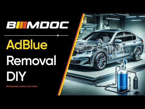 Unique Content: Removing AdBlue System from Your BMW | E-Sys, ISTA+ & Chiptuning DIY