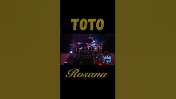 Thumbnail of Toto - Rosanna #shorts #toto #rosanna #drumcover #80s #jeffporcaro  #vad506 #movavivideoeditor