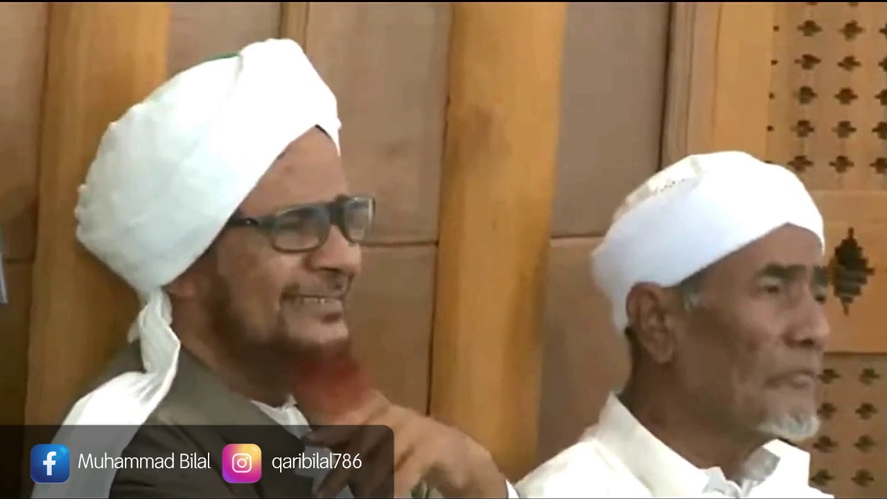QARI BILAL’S EMOTIONAL SPEECH at Dar Al Mustafa in front of Habib Umar and Habib Kadhim
