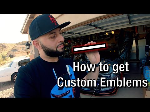 Custom Automotive Emblems
