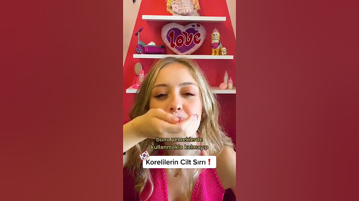 Korelilerin Cilt Sırrı #güzellik