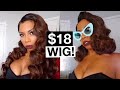 YOU NEED THIS $18 WIG! BOMBSHELL GLAM 2 WAYS - LONG AND WAVY TO SHORT VINTAGE BOB