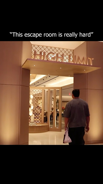 This is the hardest escape room in the world🤯 @ShaneStoffer