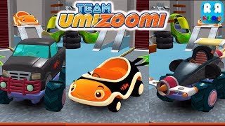 Team Umizoomi: Math Racer - Best Apps for Kids | All Black Cars With Geo, Milli and Bot
