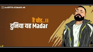 Chal Thik Hai | Mr BALI | Status | Rap | DM Mujhe Kare Meri Ex | Rap Song | Whatsapp Status screenshot 1