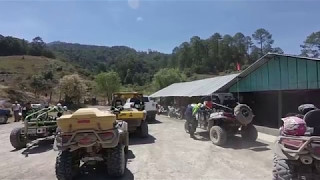 Tecalitlan - Ahuijullo - Puente de Dios OffRoad Abril 2017