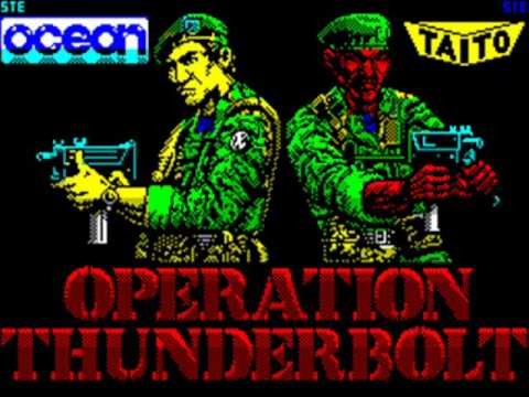 Operation Thunderbolt 48K Spectrum Title Music