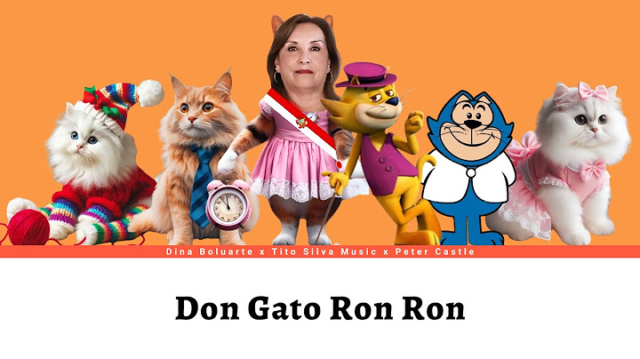 Don Cat Ron Ron - Dina Boluarte x Tito Silva Music x Peter Castle (English Subtitles) #gatoronron