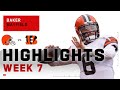 Baker Mayfield Comes Up CLUTCH on Huge 5-TD Day | NFL 2020 Highlights