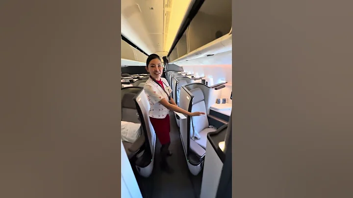 The Aria Suite #cathaypacific #ariasuite #flight #businessclass