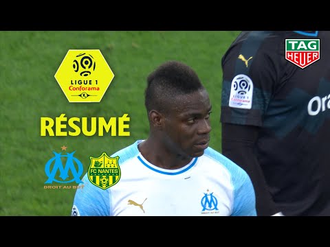 Olympique de Marseille – FC Nantes ( 1-2 ) – Résumé – (OM – FCN) / 2018-19