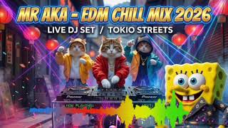 Mr Aka, EDM Chill Mix 2026, Deep House Uzbekistan, Relaxing Electronic Beats, AI Music Mp3, Lofi EDM