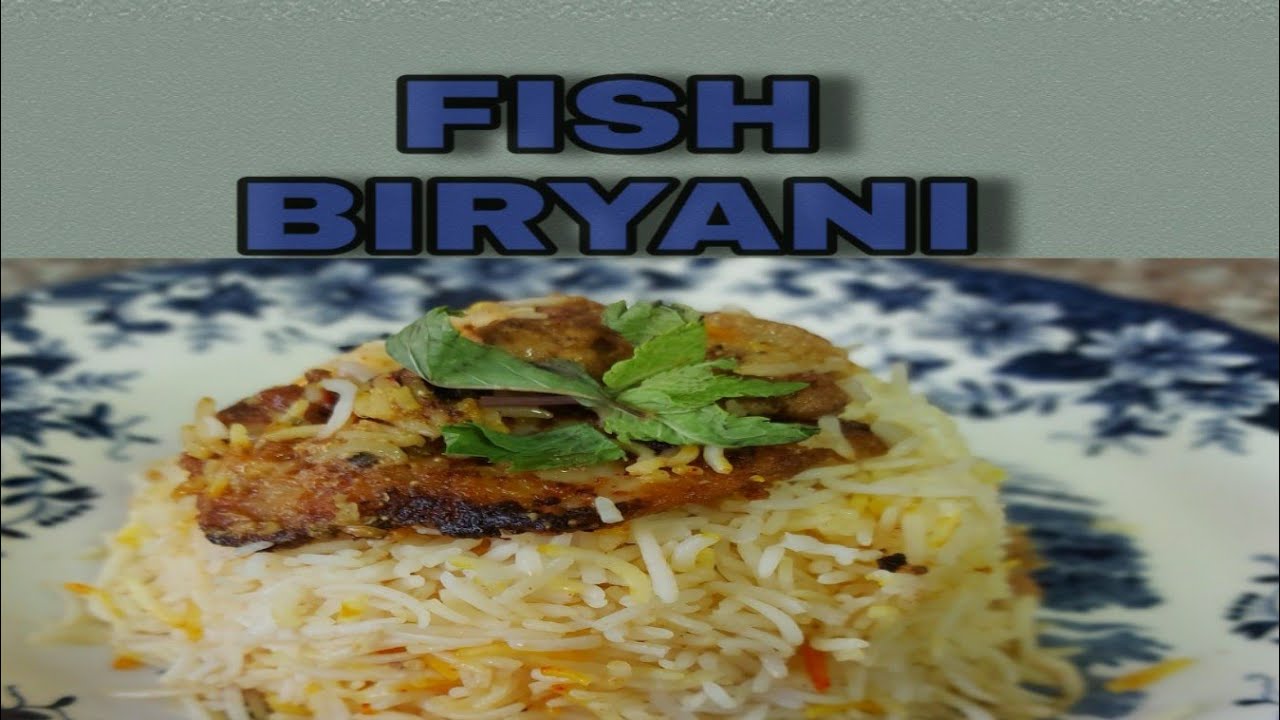 Fish Biryani | Kainat Amna - YouTube