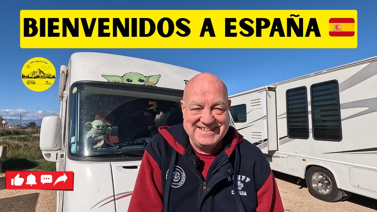 ФРАНЦИЯ ➡️ ИСПАНИЯ 🇪🇸: Проблемы с посылкой и Пиренеи в автодоме! Ла-Жункера