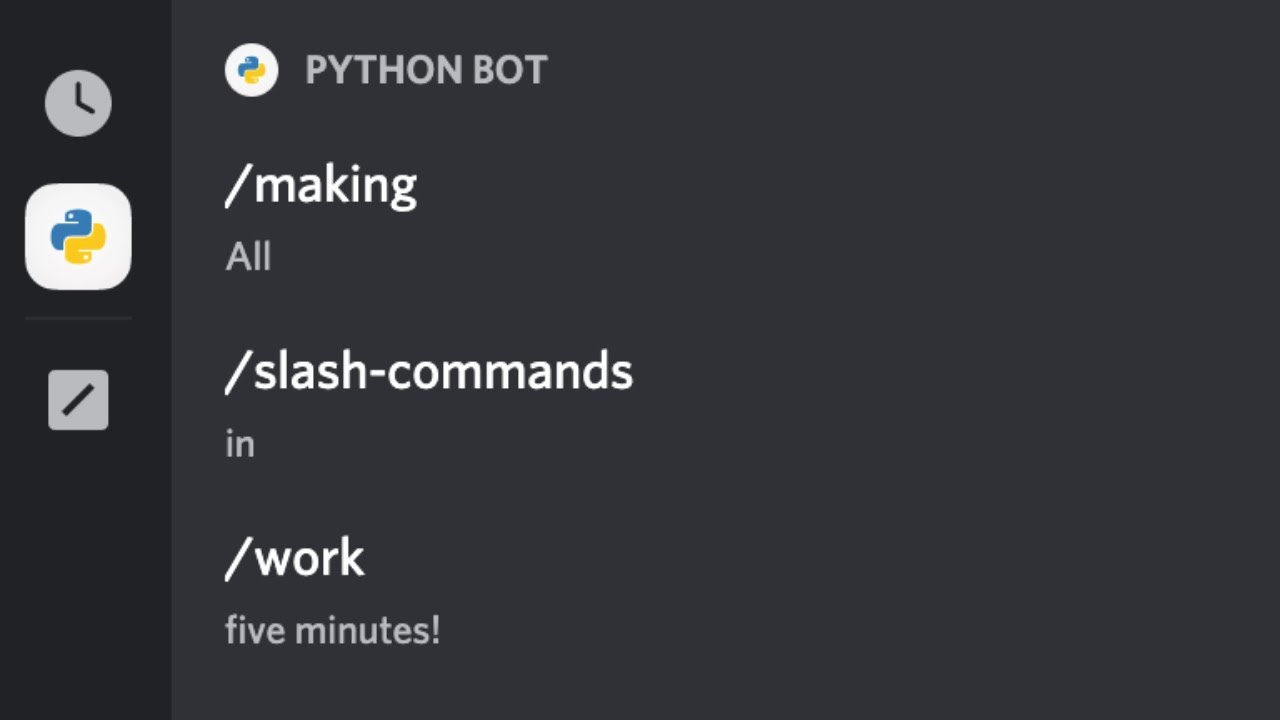Import discord. Slash Commands discord py. Discord_Slash Python. Discord py Slash. Слэш команды в Диксорд.