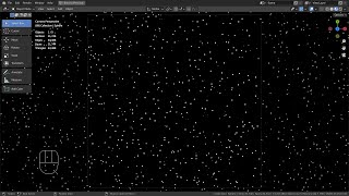 Blender Tutorial - Voronoi based star field