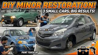 Routine Restoration Work Ft. Toyota Vitz