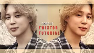 Capcut smooth twixtor tutorial 💗