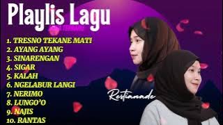 RESTIANADE FULL ALBUM AKUSTIK JAWA TERBARU 2025 - TRESNO TEKANE MATI - AYANG AYANG - SINARENGAN