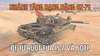 Nhánh tăng hạng nặng BZ-75 | WoT Blitz screenshot 3