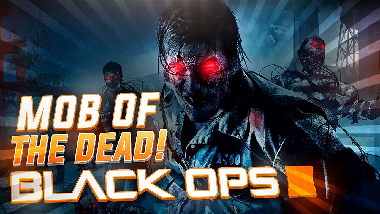 Black Ops 3 Mob Of The Dead MOB OF THE DEAD en BLACK OPS 3! | CUSTOM MAP - YouTube