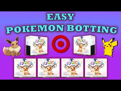 HOW TO BOT POKEMON CARDS BEGINNER FRIENDLY GUIDE! (UPDATED)