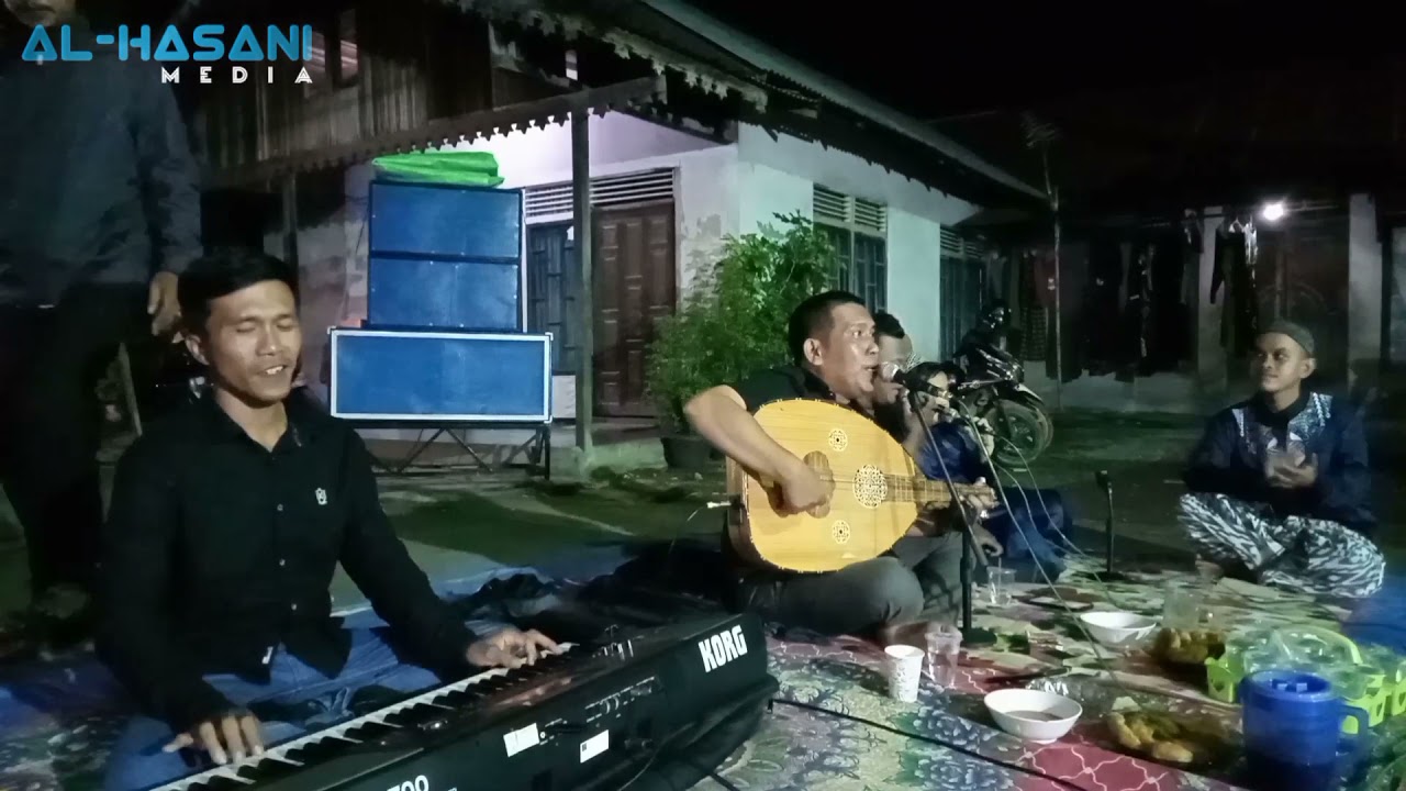 Gambus zapin ll ya Robbi sholli ala Muhammad