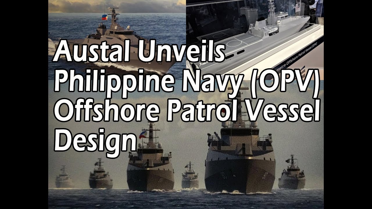 (Recap)PACIFIC 2019: Austal Unveils Philippine Navy OPV Design | RisingPH tv