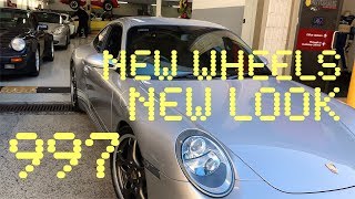NEW WHEELS NEW LOOK PORSCHE 997