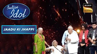 Lyricist Santosh Anand जी से मिलकर भावुक हुए सभी दिग्गज | Indian Idol Season 12 | Jaadu Ki Jhappi