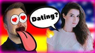 Dating, Relationships and Sex: Germany VS USA | Car of Thoughts | Get Germanized feat. ILikeBigBugs