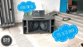 Download Lagu Ceksound Sub Balap TTS 36 18 Inch dan midhigh  Vera TW 10 MP3