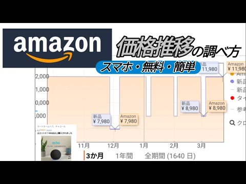 「【完全解説】Amazonで絶対損しない！無料のKeepaアプリで今が最安値かサクッと見分ける方法」。これを知っているかどうかで無駄買いが無くせます。