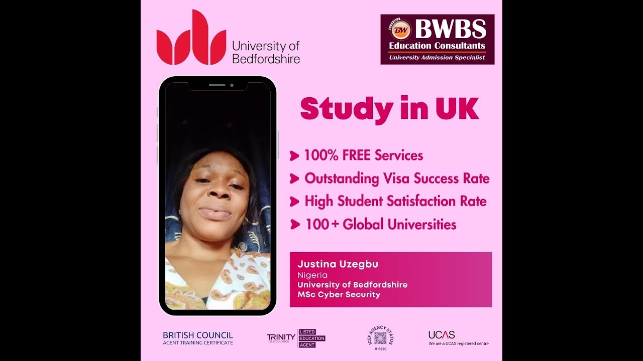 Nigeria to UK - University Admission & Visa Success Story, University of Bedfordshire