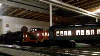 Lionel train layout. First update 2017