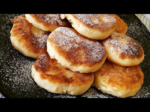 ПЫШНЫЕ СЫРНИКИ, КОТОРЫЕ