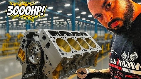 Building a 3000HP LS Engine!