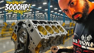 Building a 3000HP LS Engine!